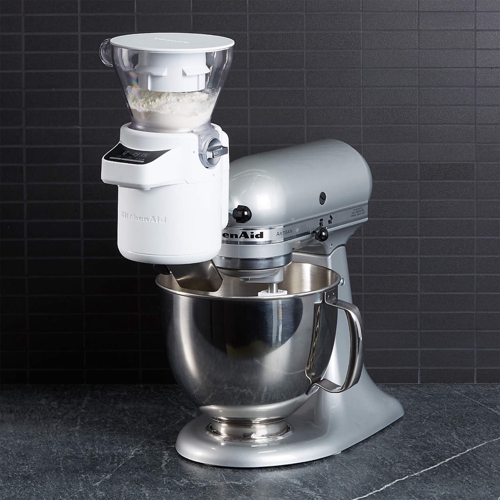kitchen aid sifter and scale attachment